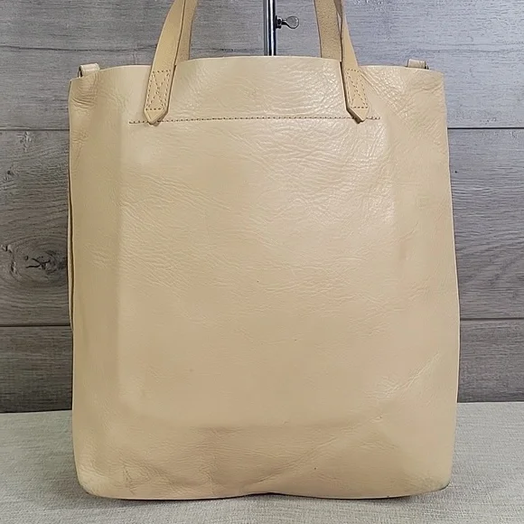 Madewell Leather Crossbody Shoulder Bag Tote - Picture 2 of 12
